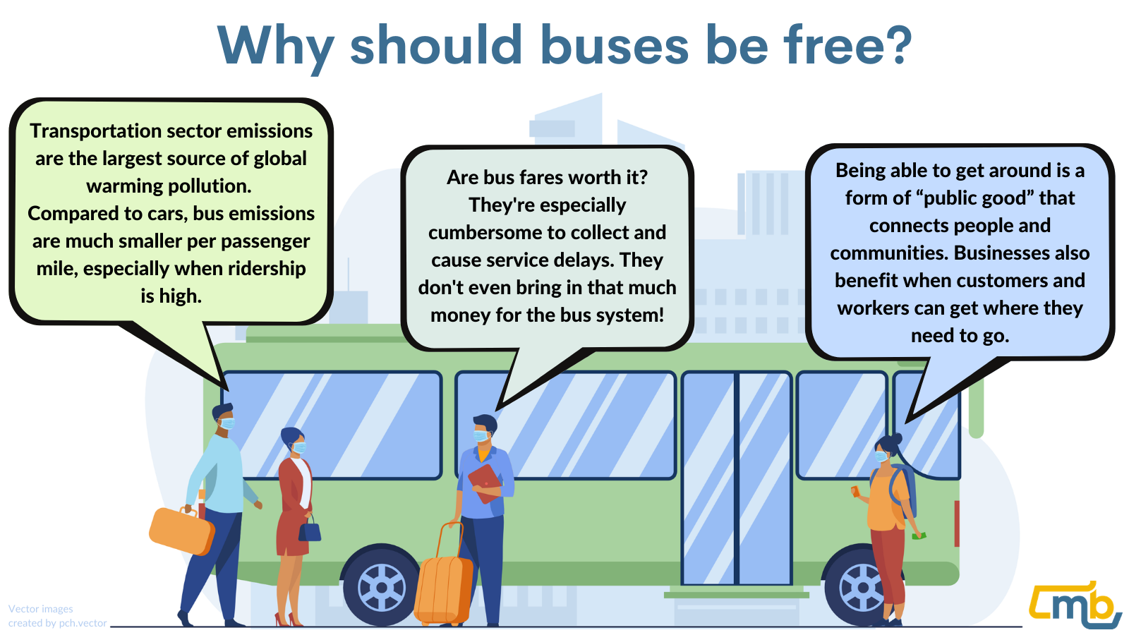 Why should buses be free?