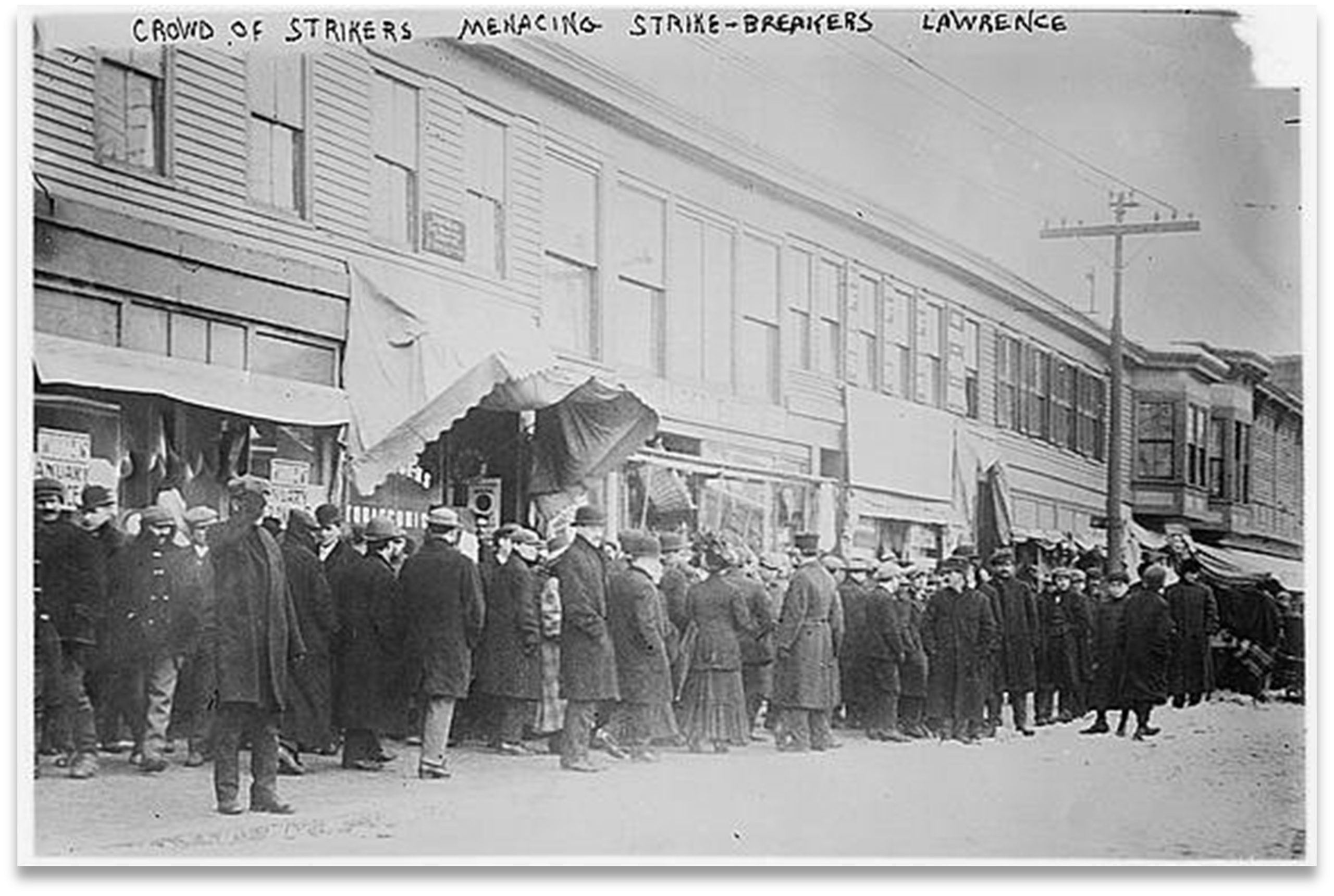 Lawrence textile mill strike, 1912