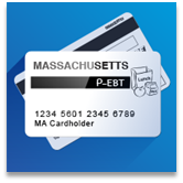Massachusetts P-EBT Card (pandemic electronic benefits transfer